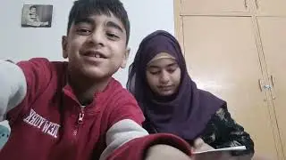 Huria working with umar