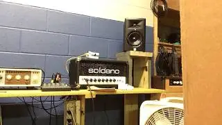 Van Halen Balance Guitar Tone - Soldano Hot Rod 25