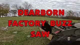 USING  ANTIQUE  EQUIPMENT  FOR  FIREWOOD