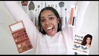 Beauty YouTuber Collabs: Its My Raye Raye, Jasmine Brown, Patrick Starr Review