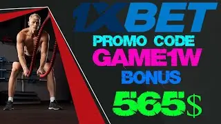 Get a $520 Bonus with 1XBET Promo Code 2025 - Register Now for Sports Betting and Casino Games!