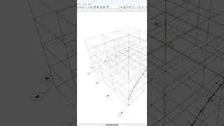 Drawing Dome in SAP2000 #shorts