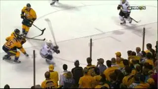 Last 2:16 mins of 3rd period Chicago Blackhawks vs Nashville Predators April 17 2015 NHL