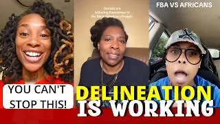 FBA CONVERSATIONS | IMMIGRANTS Are ANGRY At BLACK AMERICAN DELINEATION