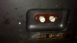 Hallicrafters R-42 Speaker for SX-42 Receiver - Help Needed- Please comment. Opening, impedance.