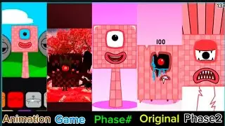 Sprunki OC: One Hundred Game, Animation,phase1, Original,Phase2