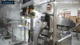 automatic chain bucket small biscuit/cookies/cook food sachet packaging machine