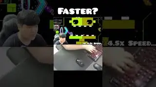 че если пройти ИЗИ лвл со СПИДХАКОМ🤣 | Geometry Dash