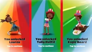 Subway Surfers Washington D.C.!