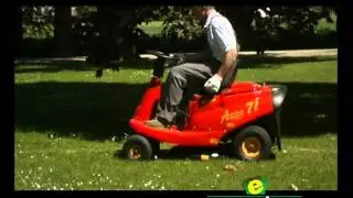Rider ASSO 71 - EUROSYSTEMS- taglio a scarico laterale e Mulching