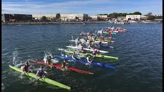 JOUR 1 - CHAMPIONNAT DE FRANCE 2024 DE CANOÉ KAYAK MARATHON