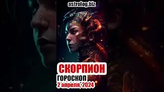 СКОРПИОН   гороскоп на 2 апреля, 2024