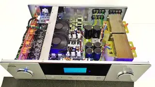 DSP, DTS, DOLBY POWER AMPLIFIER - DUAL TRANSFORMERS