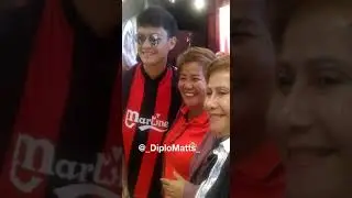 Namili ng jeans for Sarah si Matteo Guidicelli in Eastwoodmall #AvelXMatteo