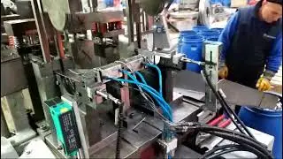 Makinot Otomasyon -  Pipe Clamp Press Mold Full Automatic 2 - Boru Kelepçesi Kalıp