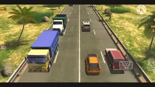 Traffic 3d racer|part 23|games android|gaming videos adil|games car 3d.