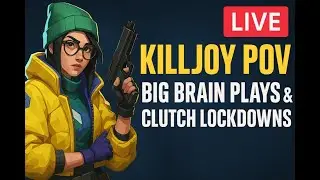 Solo Queue - Killjoy's Turrets Up, Enemies Down.