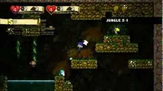 Spelunky - Frog Jump