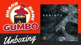 Gorinto - Unboxing & Overview of Gameplay
