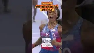 Congratulations! Sha'carri Richardson and Team USA 2024 Paris Olympics . . . . #namesrap #rapblog