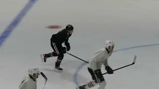 Ilia Chmelevski at the Niagara IceDogs Training Camp