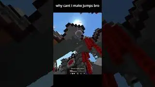 why cant i make these jumps #hypixel #skywars #minecraft #shorts