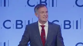 CBI Annual Conference 2025: Peter Kyle keynote