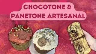 O CHOCOTONE MAIS FÁCIL E GOSTOSO DA INTERNET!!!!! Sem essência artificial, sem fermentação natural