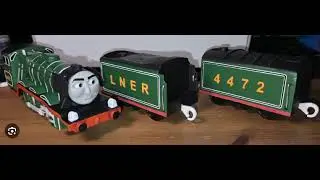 Plarail Flying Scotsman [Reaction]