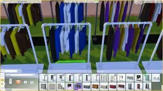 Divine Drip Clothing Rack - Fraternity Edition Preview by TajLibra Creations