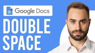 How to Double Space in Google Docs (How to Change Line Spacing in Google Docs)