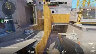 CS2 Deathmatch with Follow Recoil On and Raw Accel #1