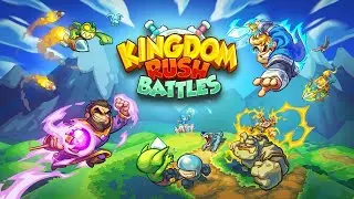 Kingdom Rush Battles: TD Gameplay для Android