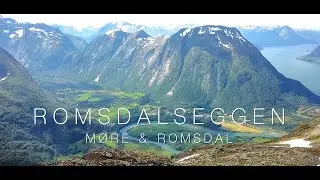 Romsdalseggen Hiking 4K - Northwest in Norway