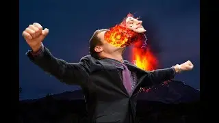 ԿՐԱԿԵ ԴԵՄՔ ՖՕՏՈՇՈՊՈՎ / ОГНЕННАЯ ЛИЦО В ФОТОШОПЕ / FIRE FACE IN THE PHOTOSHOP