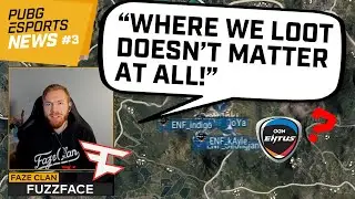 Faze Clan and OGN ENTUS in Pochinki?👀 l PUBG Esports News #3