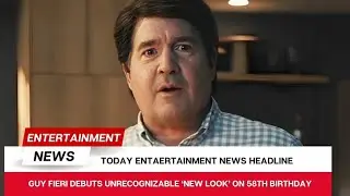 Guy Fieri Debuts Unrecognizable &lsquo;New Look&rsquo; on 58th Birthday