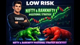 Combined Nifty & BankNifty Positional Strategy: Low Risk Algo Setup Backtest Report #algotest