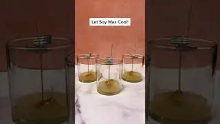 How to make: A diamond candle... #shorts