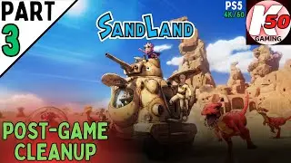 Post-Game Cleanup / Sand Land (PS5) / Part 3 - [4K/60]