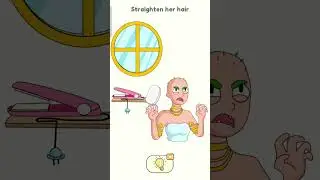 Dop 2 (Delete one part) level -363 straighten her hair #shortsfeed #gaming #new #shorts #viral