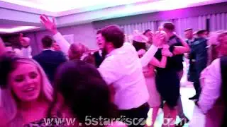 Ingliston Country Club Wedding Disco - Lisa and Scott Butler 14/9/18