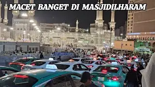 BEGINILAH SUASANANYA DI MASJIDILHARAM DI BULAN RAMADHAN