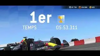 Real Racing 3 S&Eacute;RIE LIMIT&Eacute;E ORACLE RED BULL RACING RB19 CLASSE 6 COUPE SILVERSTONE 