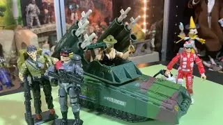 Sergeant Slaughter&rsquo;s Marauders Armadillo Mini-Tank GI Joe Real American Hero Vehicle Spotlight