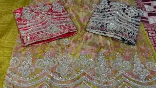 Glass Orgenza suit🌺digital print design #lakraclothhouse #handwork #suitlover #viralvideo #beautiful