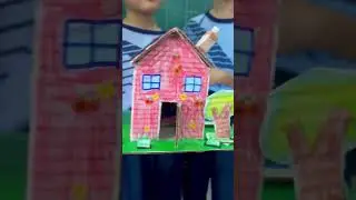 STEM project: Make a house with using solar energy #steam #stem #stemproject  #stemeducation