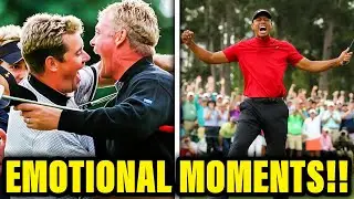 Golf's Most EMOTIONAL Moments