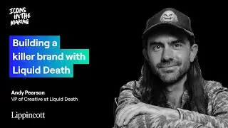 Building a killer brand with Liquid Death's Andy Pearson