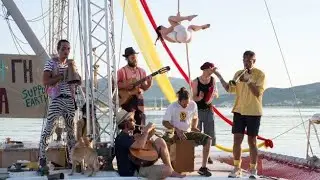 Sea Clown Sailing Circus and Esperantos Water Culture: New Creative Collaboration